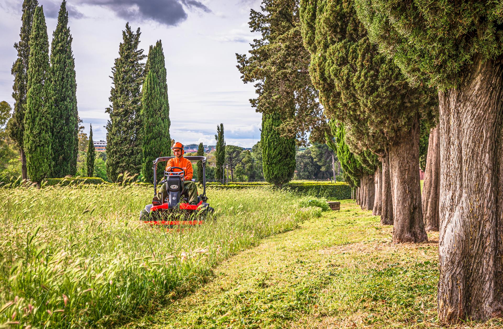 Gartenarbeit